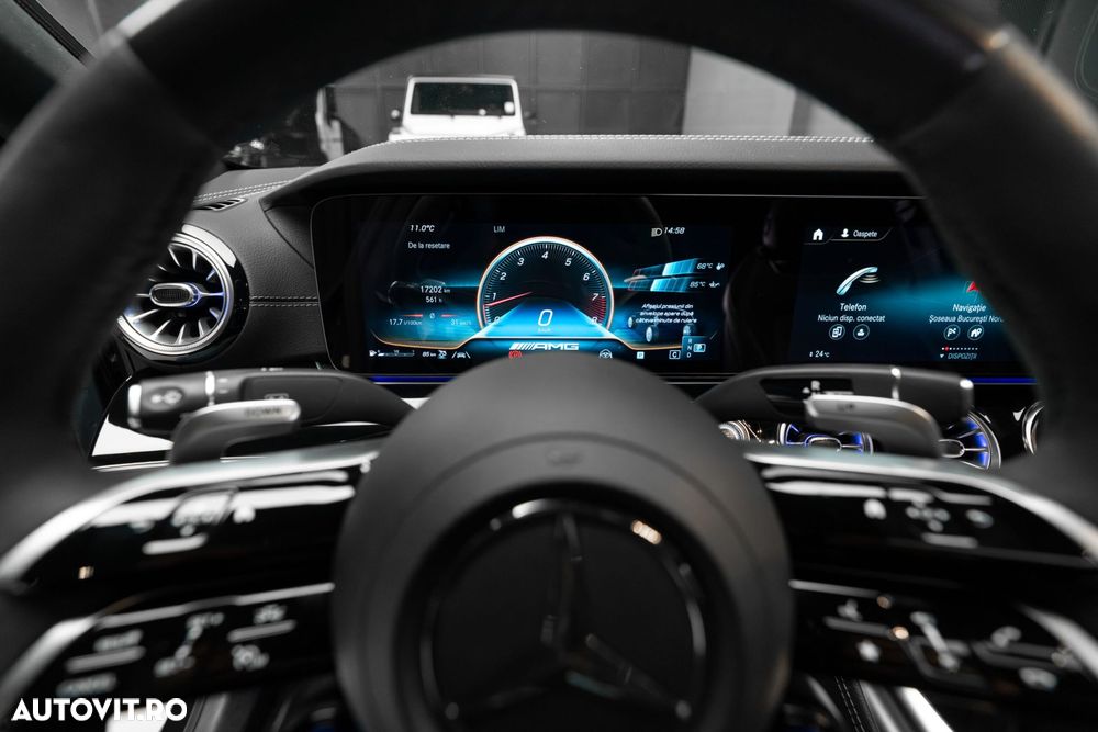 Mercedes-Benz AMG GT 4-door Coupe - 18