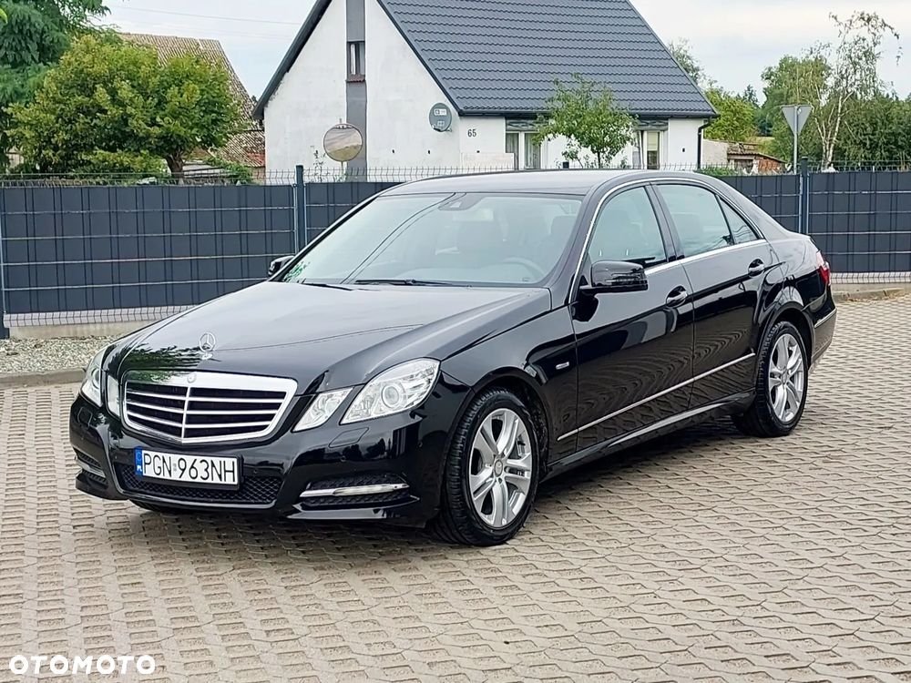 Mercedes-Benz Klasa E