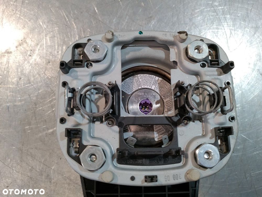 PODUSZKA KIEROWCY, AIRBAG SKODA FABIA I 61607480 - 2
