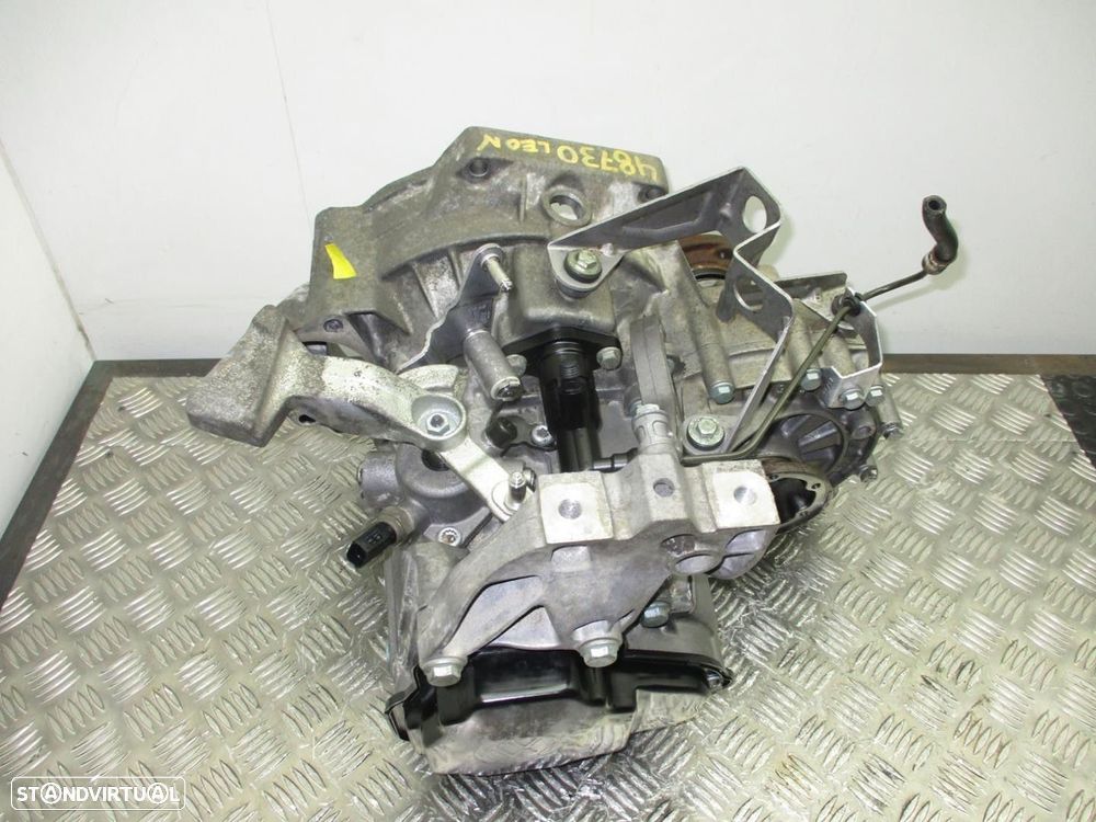 CAIXA VELOCIDADES SEAT LEON 2005 -GQQ - 4