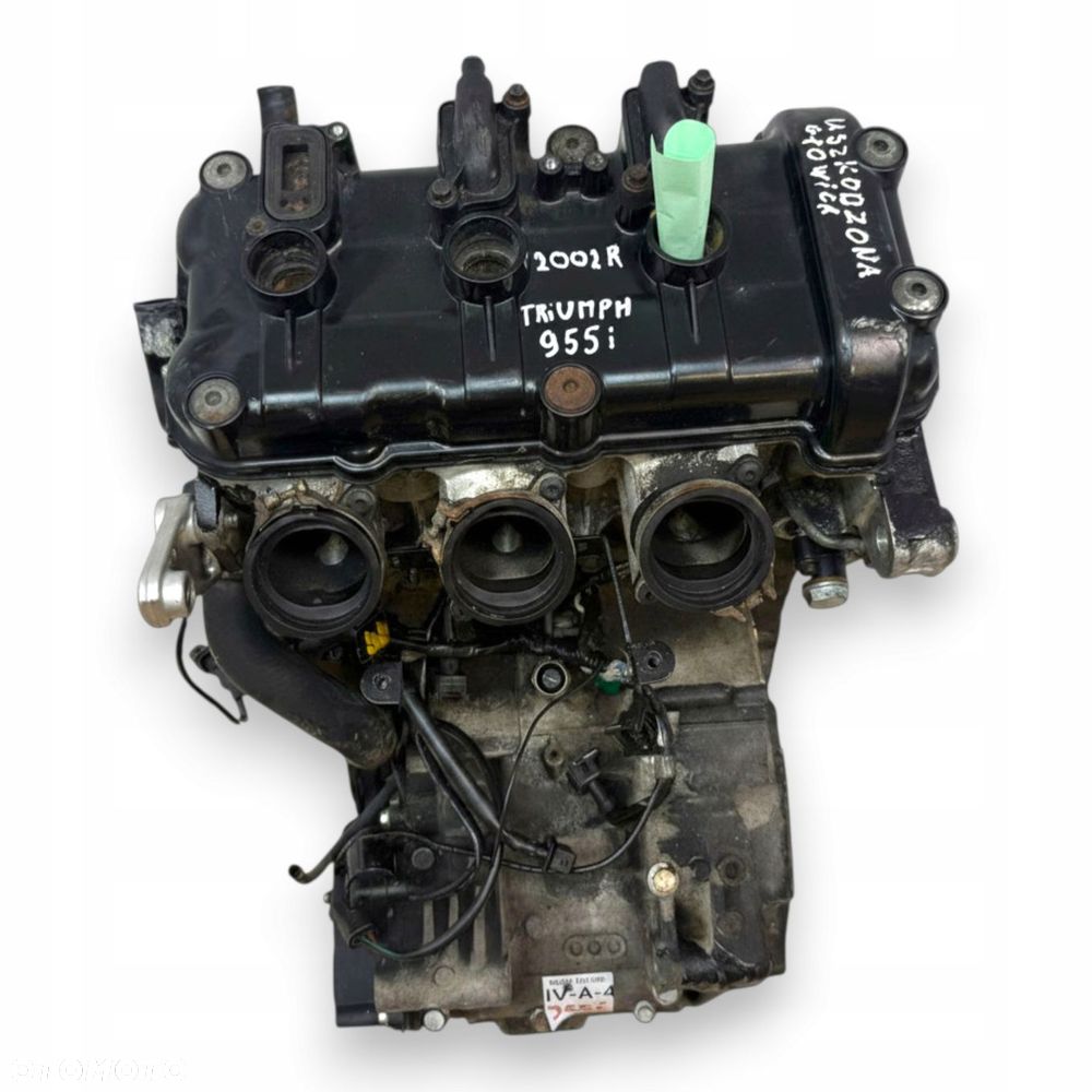 SILNIK Triumph Speed Triple 955i 955 120KM 2000-2004 Streetfighter Naked - 4