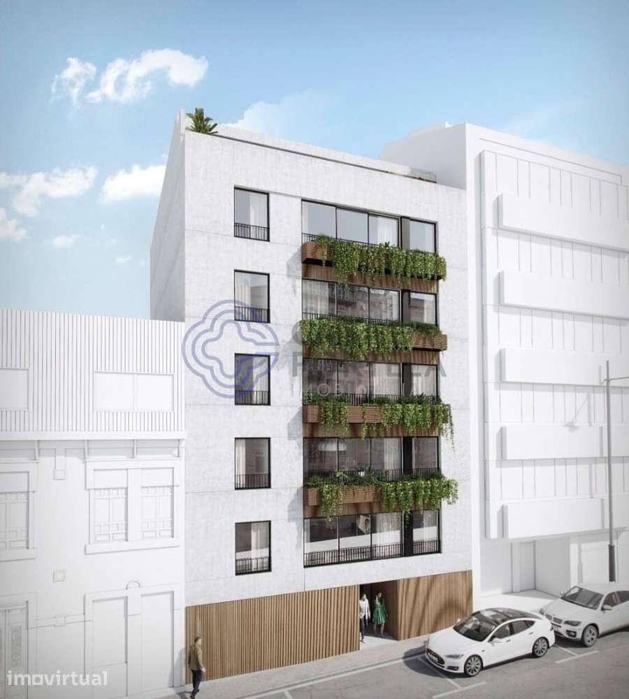 Apartamento T2 com Terraço Privativo| Serpa Pinto 59 - Grande imagem: 4/17