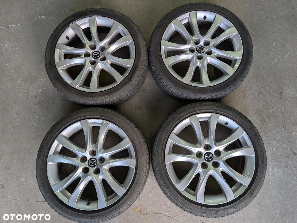 ALUFELGI 19" Mazda 6 + opony 225/45/19 - 2