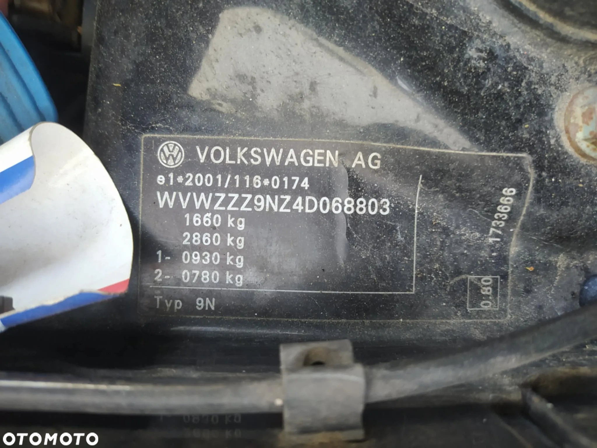 Volkswagen Polo 1.9 TDI Cricket - 9