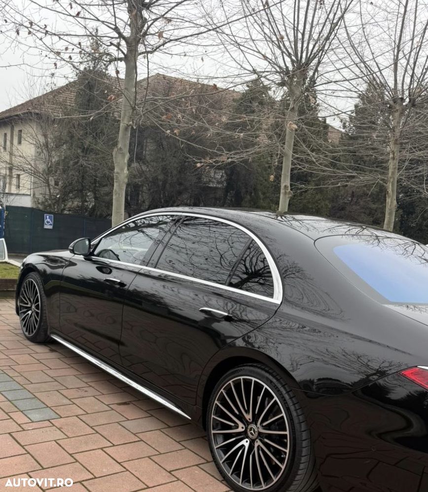 Mercedes-Benz S 580 4MATIC MHEV Long Aut. - 4