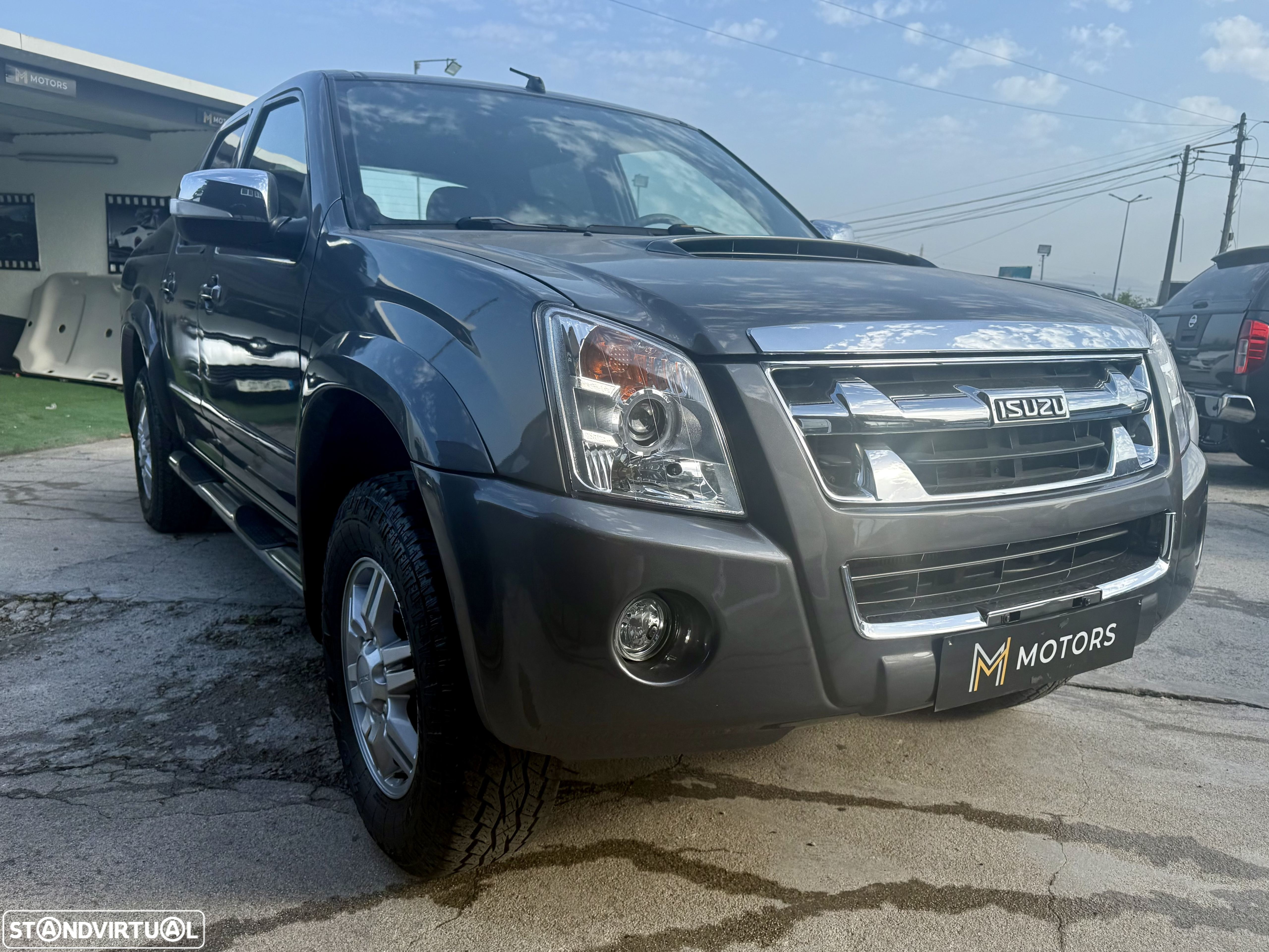 Isuzu D-Max 3.0 DTi CD 4WD LS Izutronic - 39