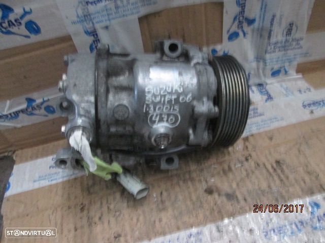 Compressor AC SD6VBBF E13 6DE7 SUZUKI SWIFT 2006 1.3 DDIS - 1