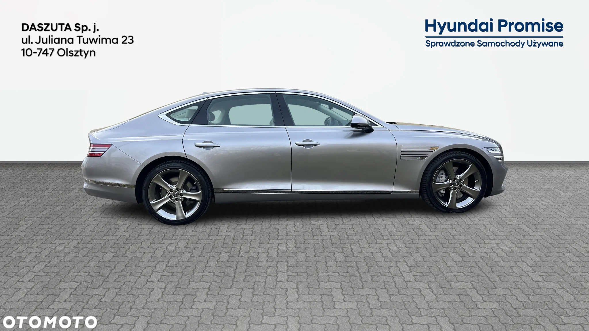 Genesis G80 2.5T AWD AT8 Luxury Line - 6
