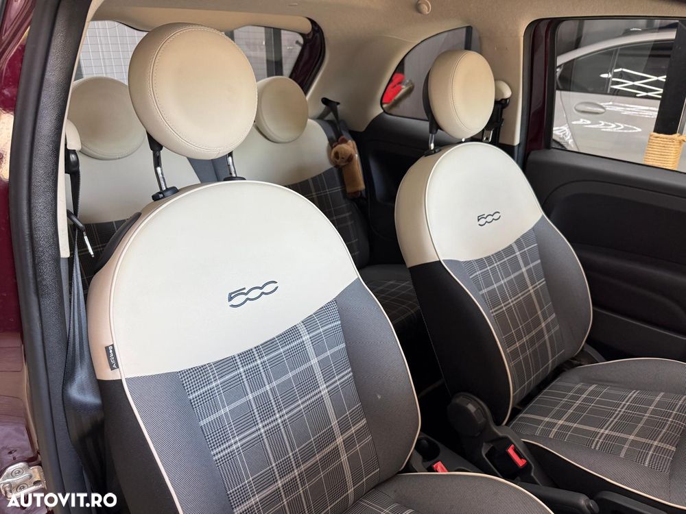 Fiat 500 1.2 Lounge - 31