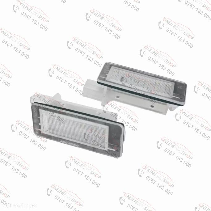 Set lampi LED numar Renault Espace Mk4 , Scenic MK2, Laguna II Sport T - 3