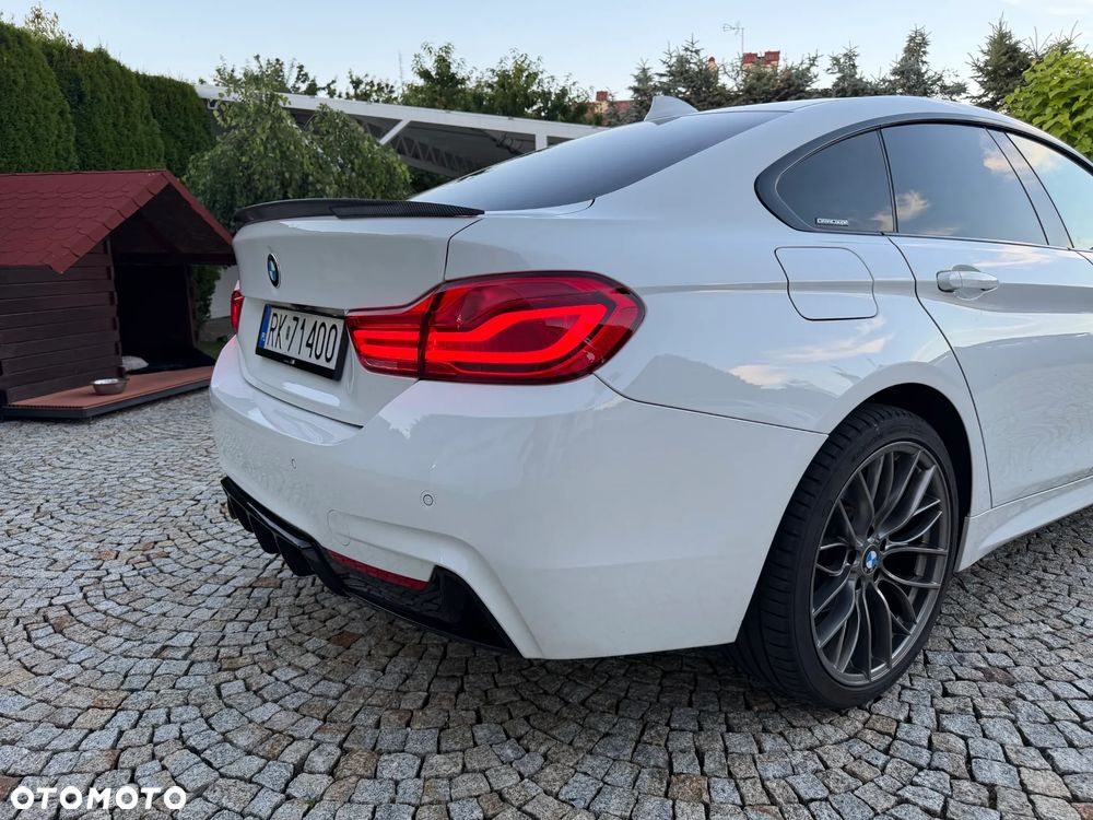 BMW Seria 4 420d xDrive M Sport - 9