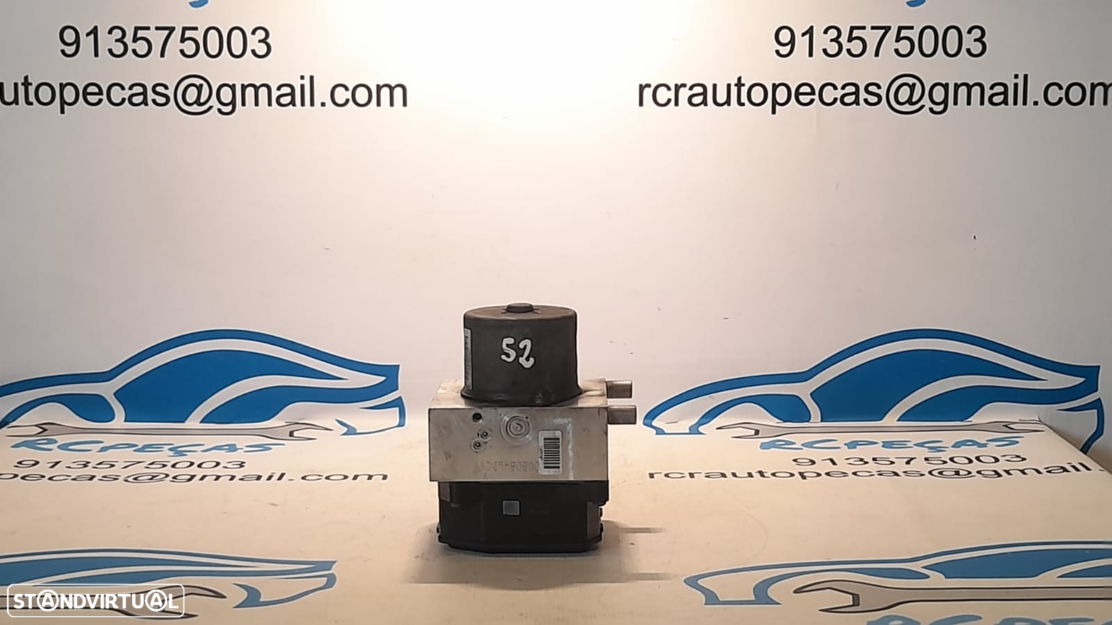 ABS MODULO BLOCO HIDRAULICO MINI COOPER R56 34516798847 6798847 6792555 R56 LCI CLUBMAN R55 R55 LCI CABRIO R57 R57 LCI - 3