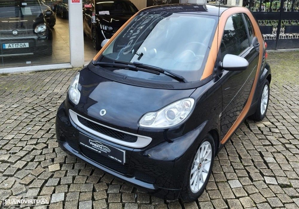 Smart ForTwo Coupé 1.0 mhd Passion 71 - 2