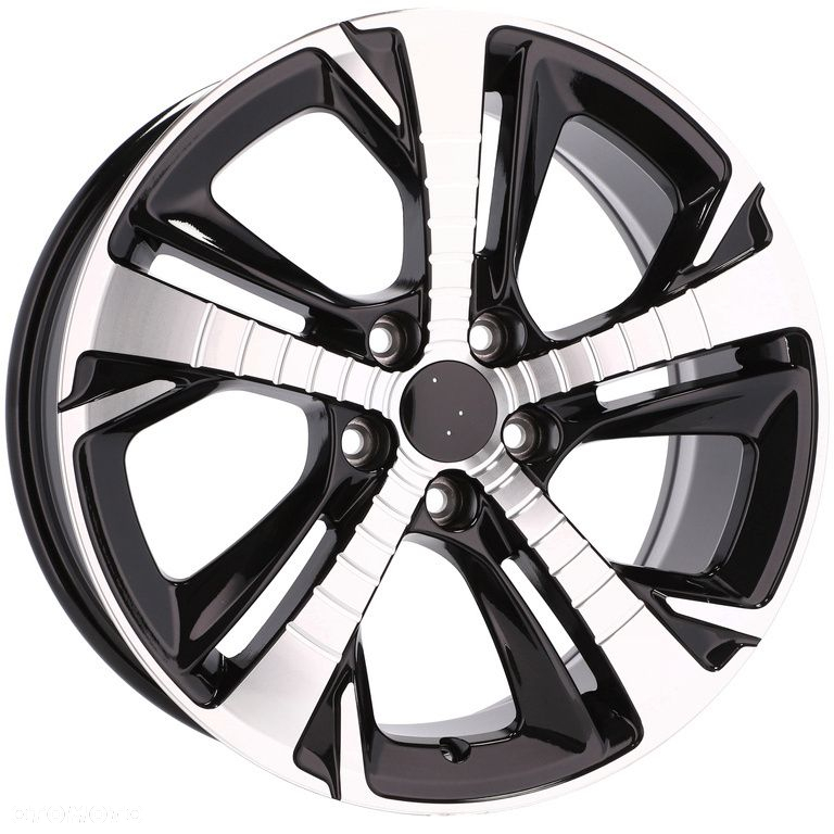4x Felgi 17 m.in. do PEUGEOT 3008 308 407 508 605 607 Exper - XE410 - 10
