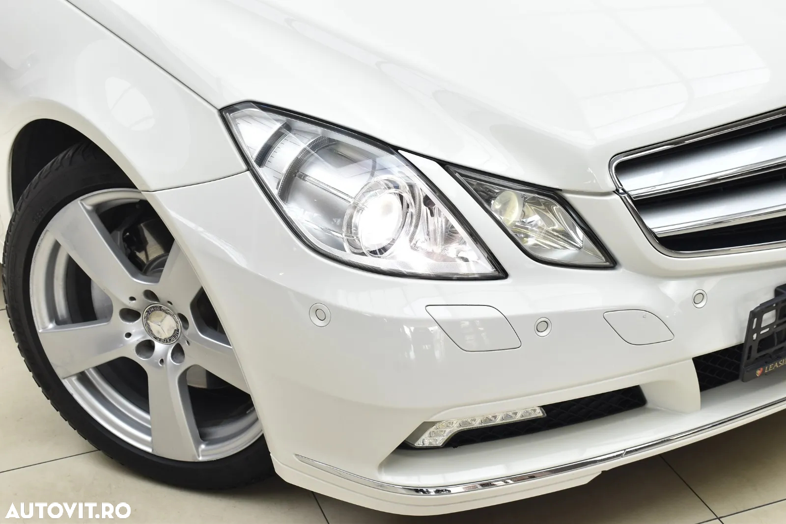 Mercedes-Benz E 250 CDI DPF Coupe BlueEFFICIENCY Automatik Avantgarde - 6