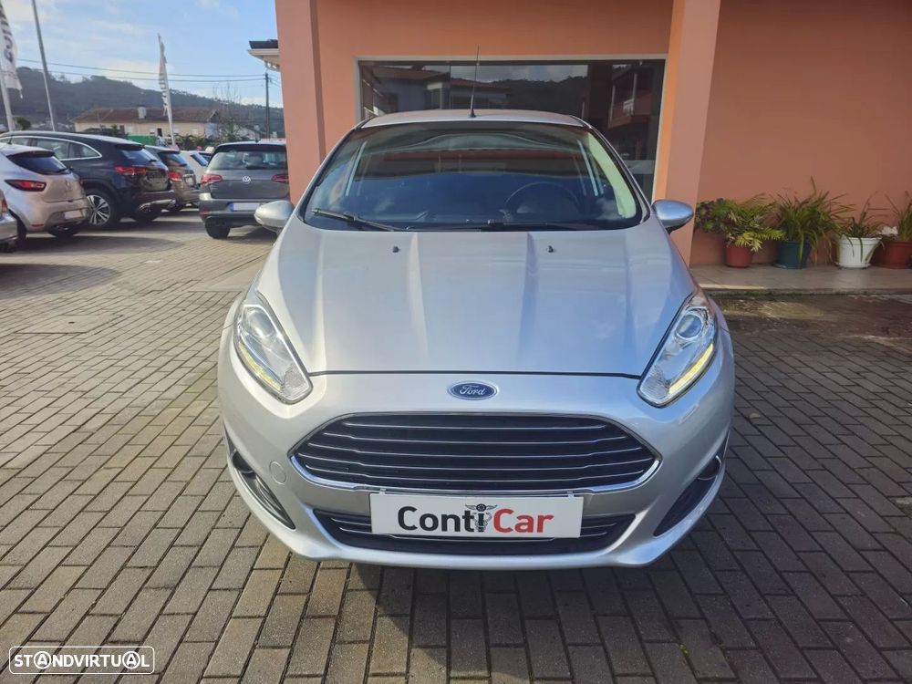 Ford Fiesta 1.5 TDCi Titanium - 2