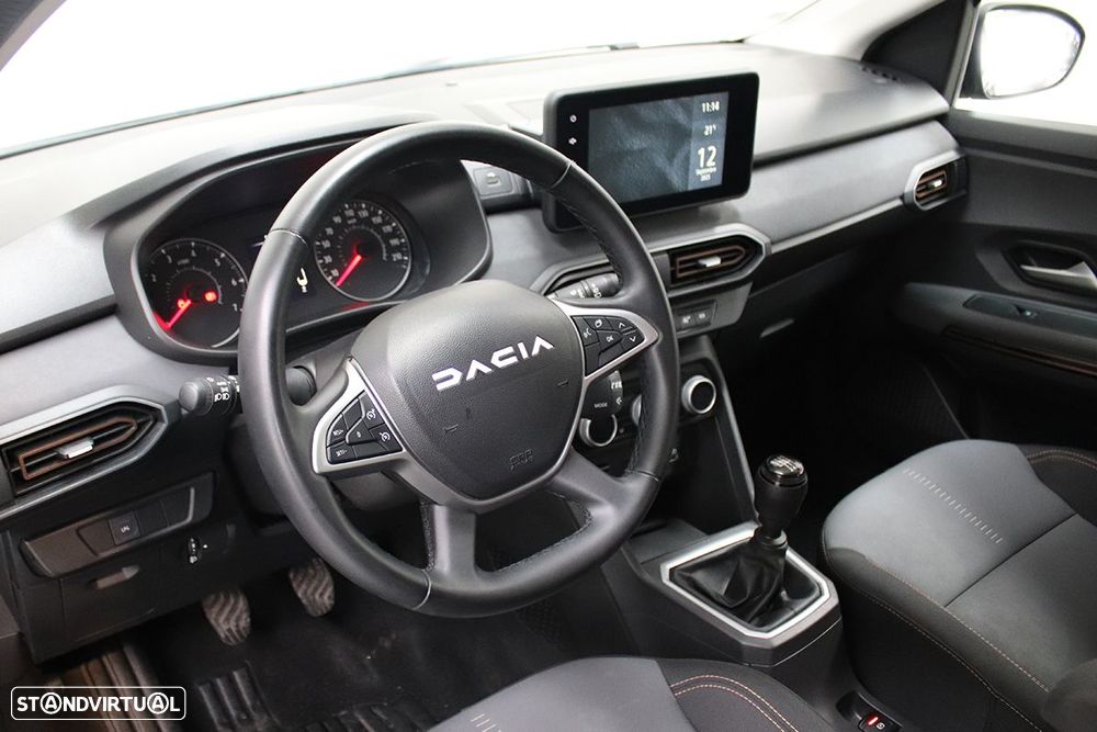 Dacia Jogger 1.0 ECO-G Extreme+ Up&Go 7L Bi-Fuel - 7