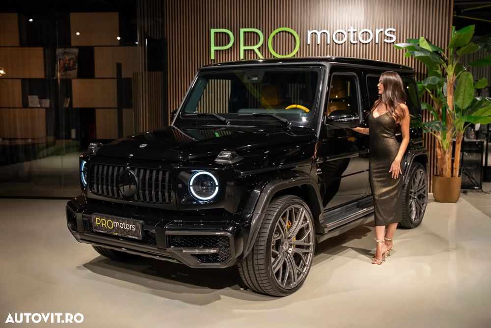 Mercedes-Benz G AMG 63 SW Long Aut. - 15