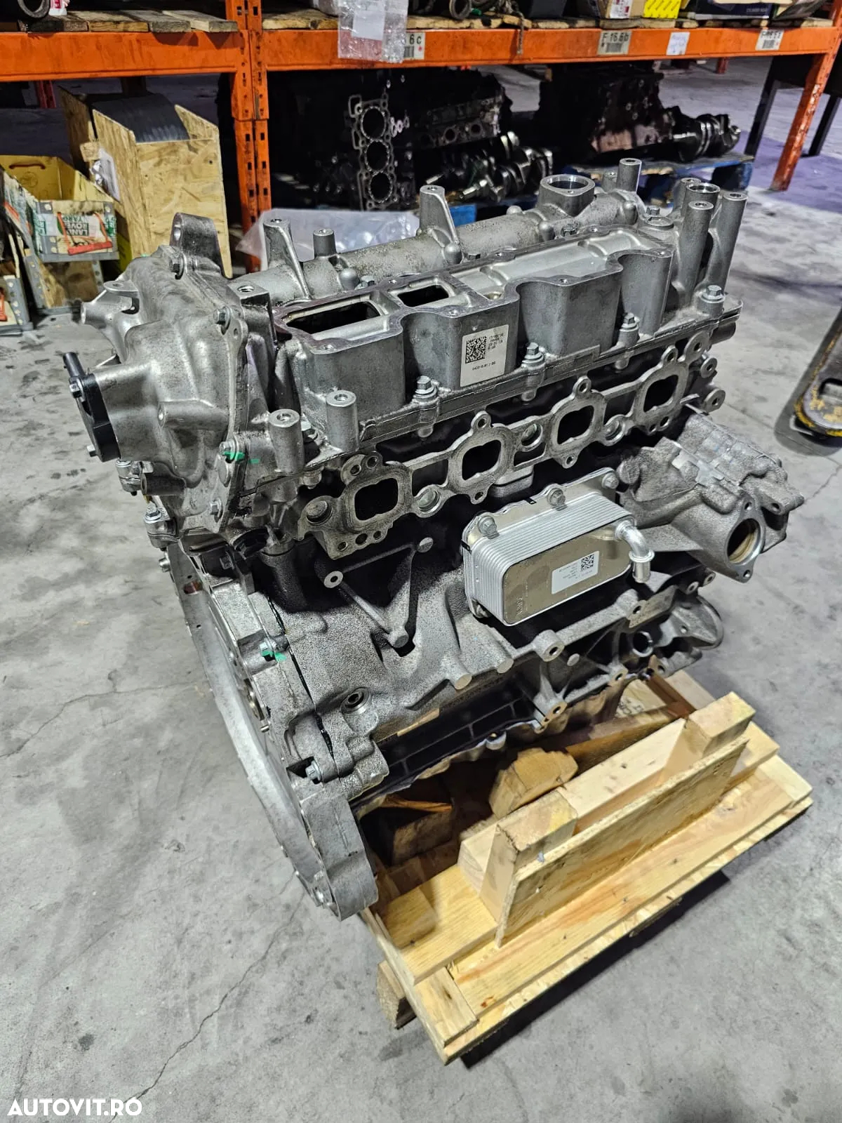 Motor reconditionat Range Rover Velar Discovery 5 Jaguar F Pace 2.0 diesel 204DTA 240 cai biturbo - 5