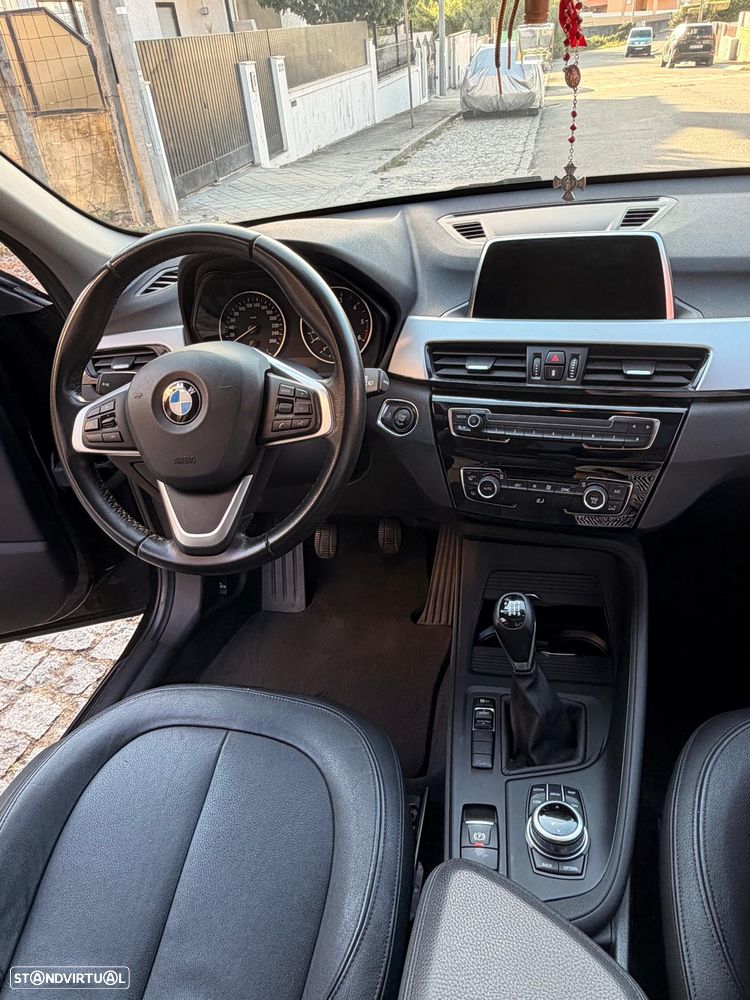 BMW X1 16 d sDrive - 9