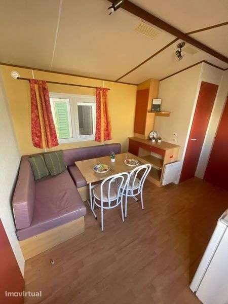 T2 - 8,5m x 3m Casa Móvel Mobile Home Casa Madeira Bungalow - Grande imagem: 2/6