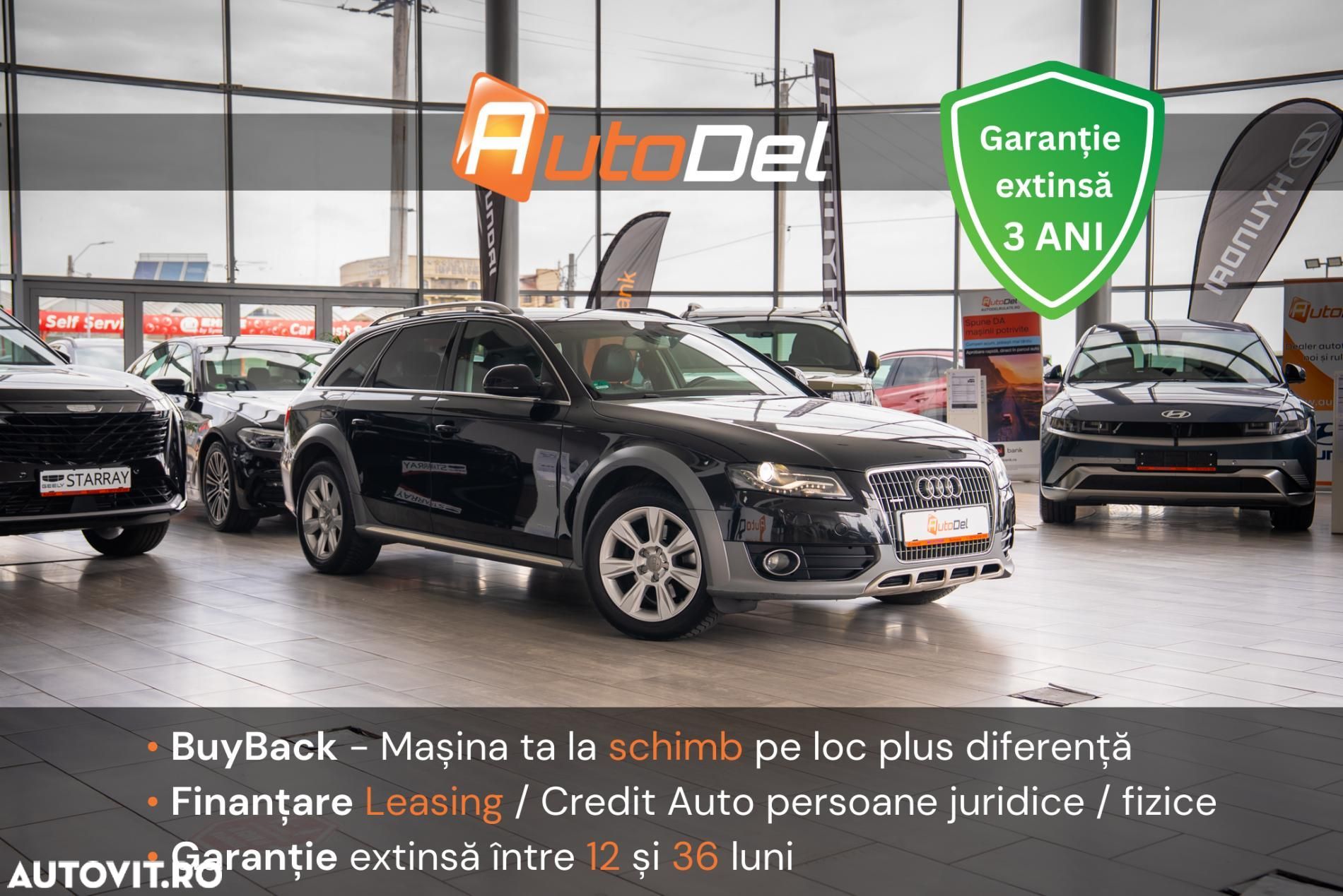 Audi A4 Allroad 2.0 TDI Quattro - 1