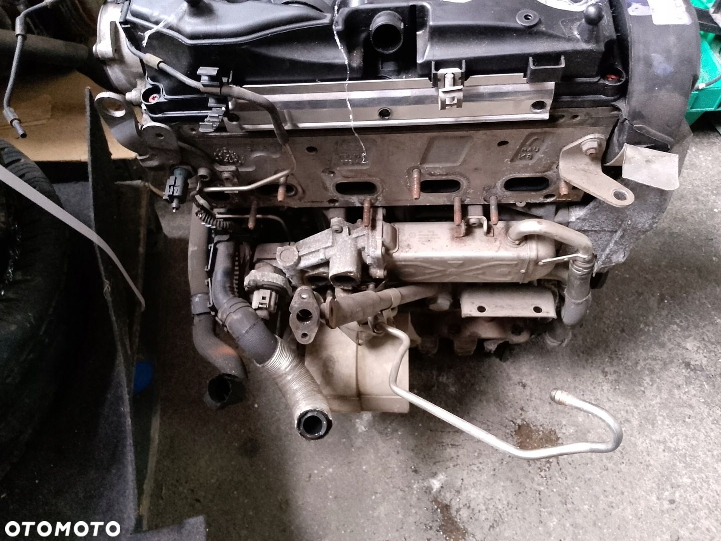 SILNIK VOLKSWAGEN GOLF VI POLO SKODA FABIA II 1.6 TDI CAYA - 2