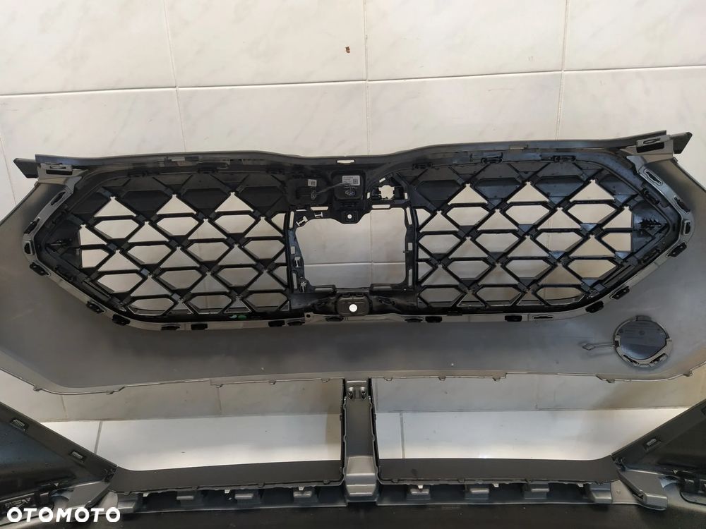 BMW X2 IX2 U10 ZDERZAK PRZÓD PRZEDNI GRILL / GRILL LED 4XPDC ORYGINAŁ - 12
