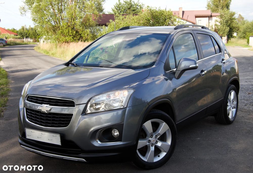 Chevrolet Trax 1.7TD AWD LT+