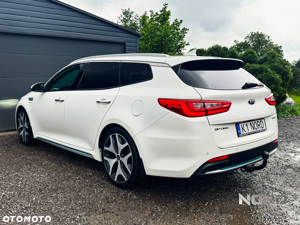 Kia Optima Plug-in Hybrid - 7