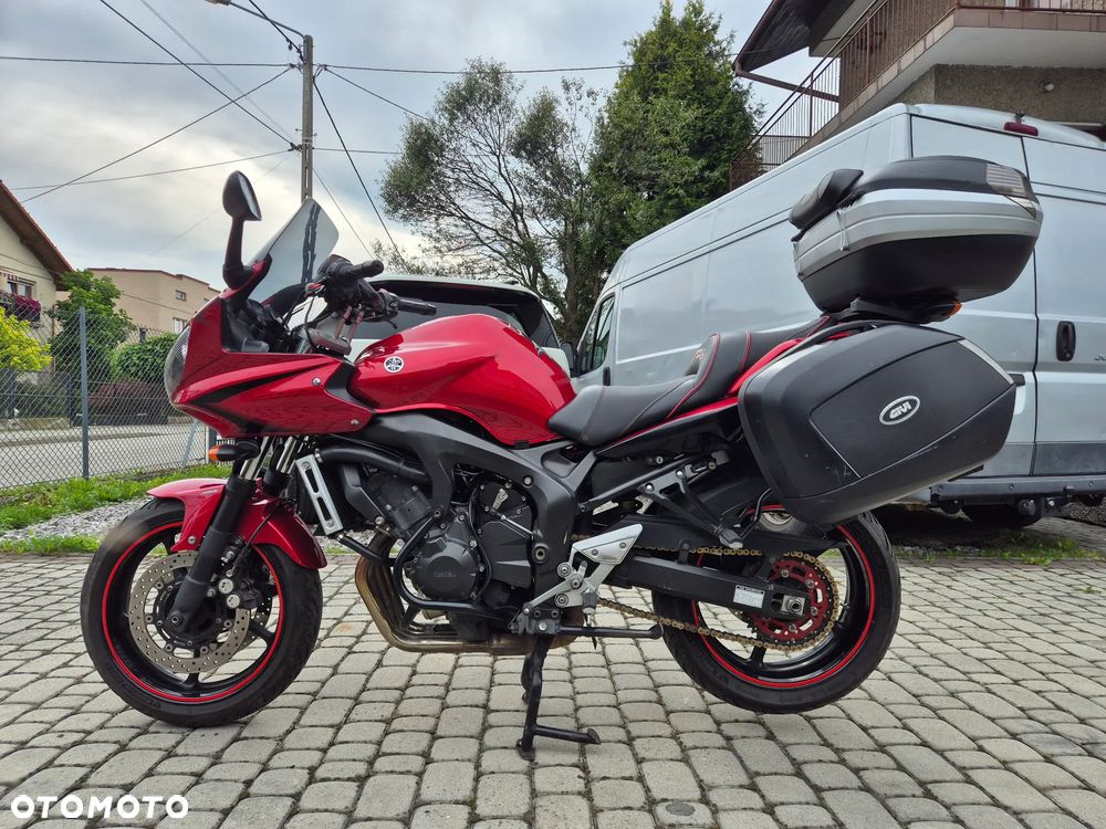 Yamaha FZ6 - 5