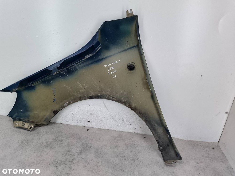 BŁOTNIK PRAWY PRZÓD SKODA PRAKTIK LF5A - 9