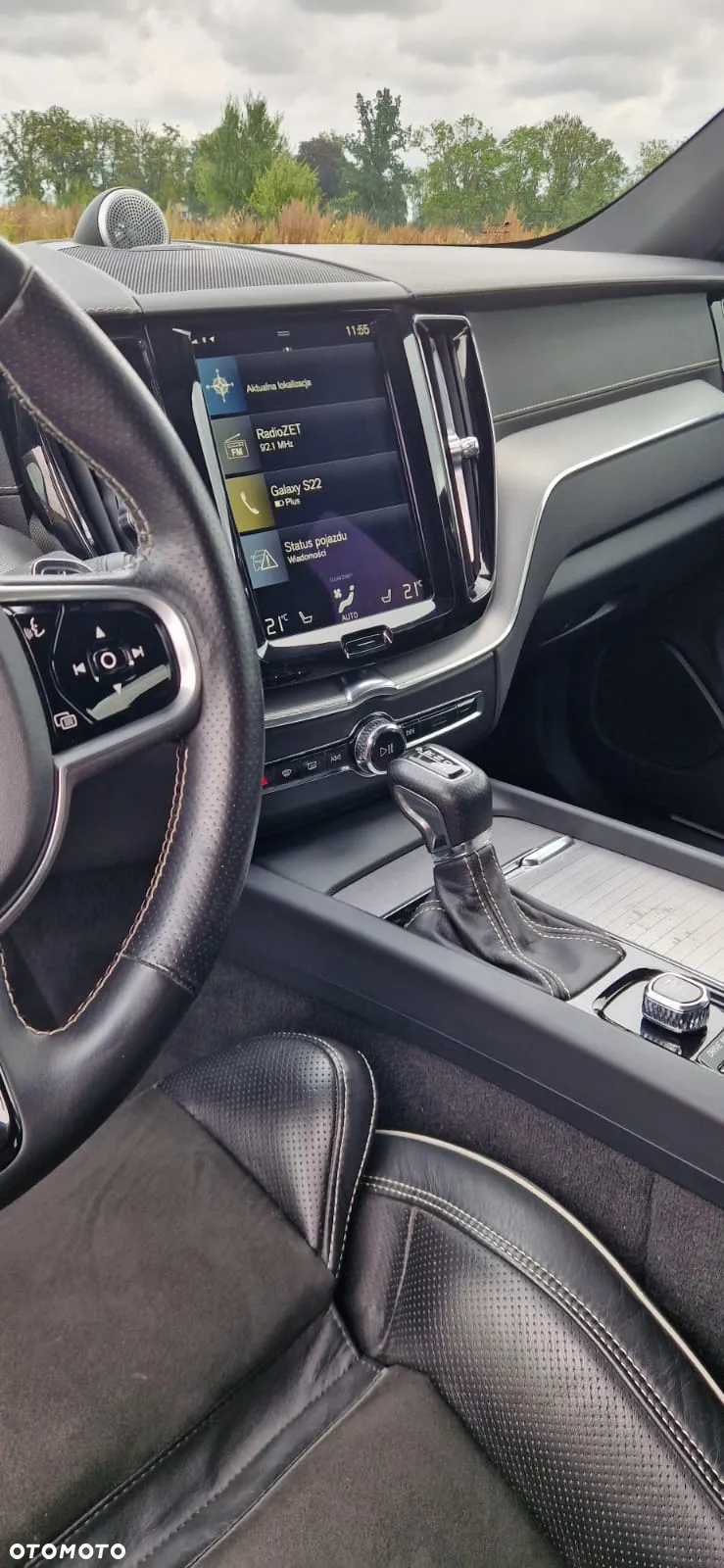 Volvo XC 60 T6 GPF AWD R-Design - 28