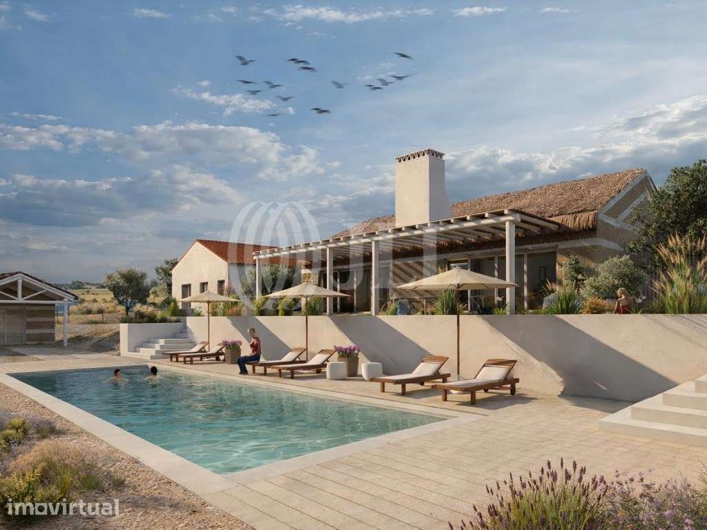 Terreno com projeto, em Brejos da Carregueira de Baixo, Grândola - Grande imagem: 4/28