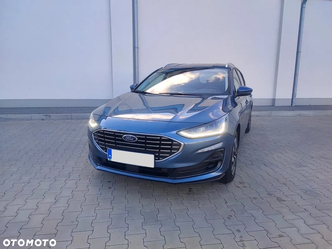 Ford Focus 1.0 EcoBoost mHEV Titanium X - 2