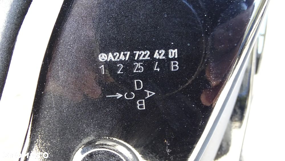 MERCEDES GLA, EQA H247, W247 - drzwi przednie prawe - 7