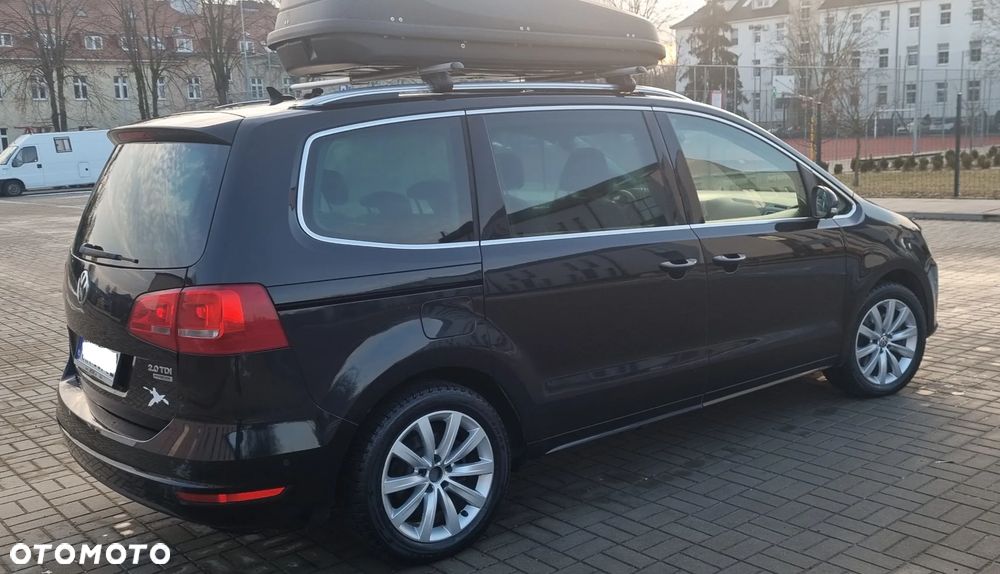 Volkswagen Sharan 2.0 TDI Highline DSG - 8