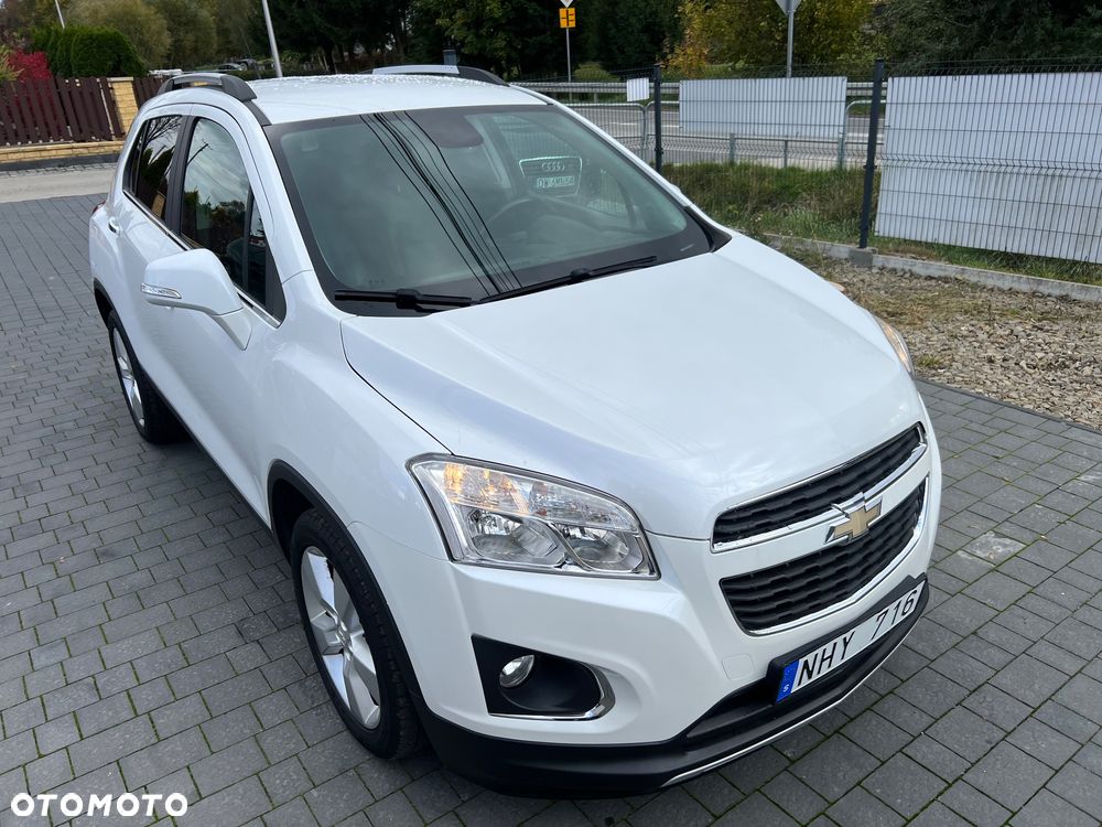 Chevrolet Trax 1.4T AWD LT+ - 17