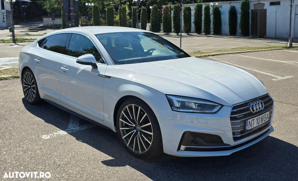 Audi A5 Sportback 2.0 TDI S tronic quattro - 8