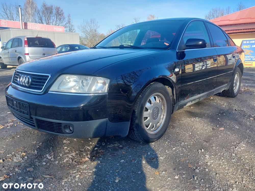 Audi A6 C5 sedan silnik kompletny 1.8 Turbo AEB turbina turbosprężarka cewka wiązka przepustnica przepływomierz kolektor skrzynia biegów DHW sprzęgło dwumasa drzwi lewe prawe klapa błotnik lusterko kolor LY9B czarny maglownica wydech tłumik lampa tył tylna blenda belka rura dolotowa przewód podłokietnik sterownik panel boczki fotele grzane alufelgi szyba dekory NA CZĘŚCI WSZYSTKIE CZĘŚCI - 5