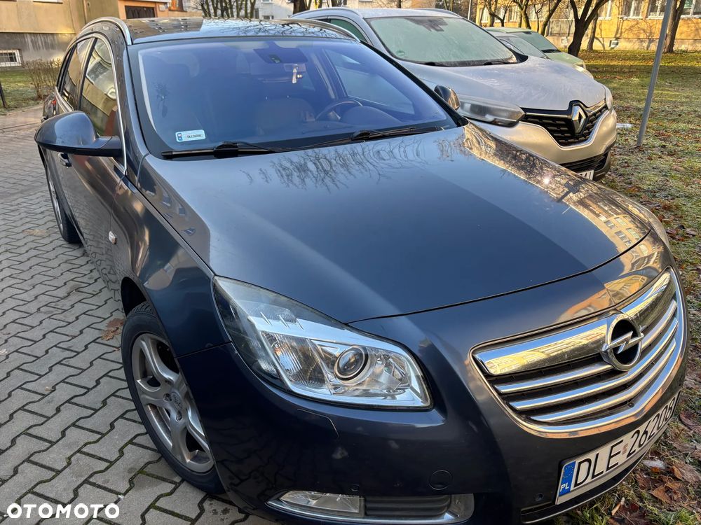 Opel Insignia 2.0 CDTI Automatik Edition - 1