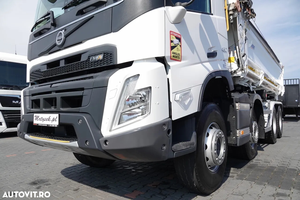 Volvo FMX 460 / 8x4 / BASCULANTE + HIDROBOARD / 2022 / NOUL MODEL - 13