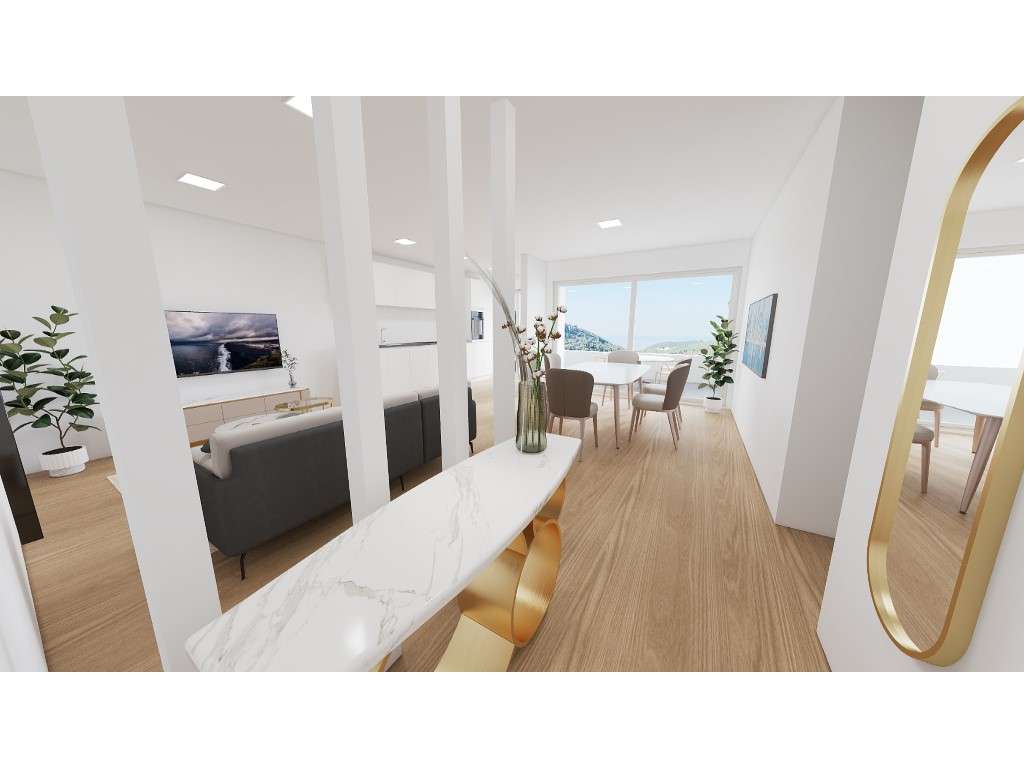 Exclusivo Apartamento T2 de Elegância Contemporânea em Corredoura S... - Grande imagem: 5/36