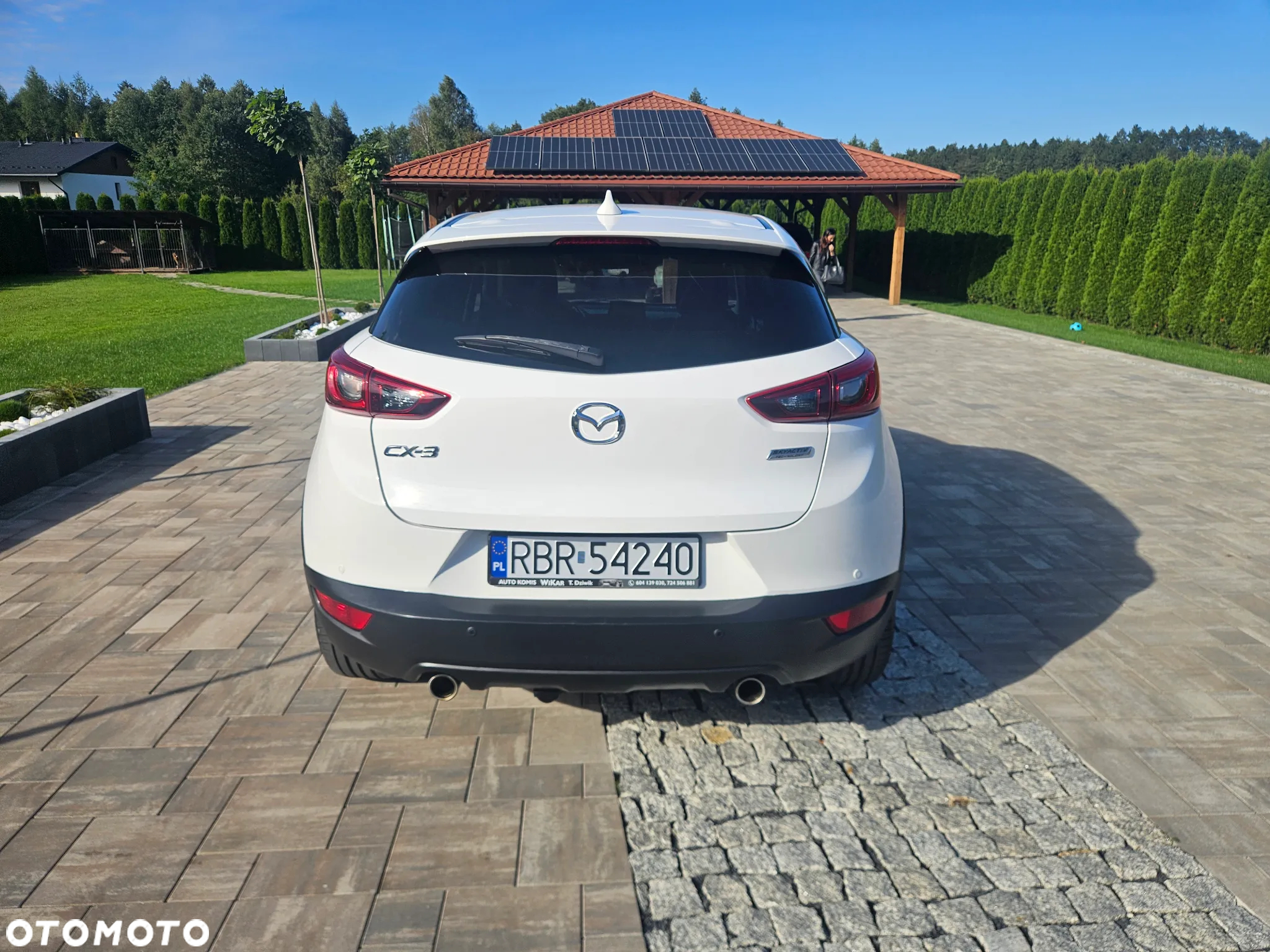 Mazda CX-3 SKYACTIV-G 121 FWD Sports-Line - 3