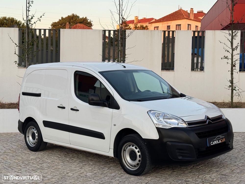 Citroën BERLINGO 1.6 Hdi / CX.AUTOMATICA / 3 LUGARES / GARANTIA - 1