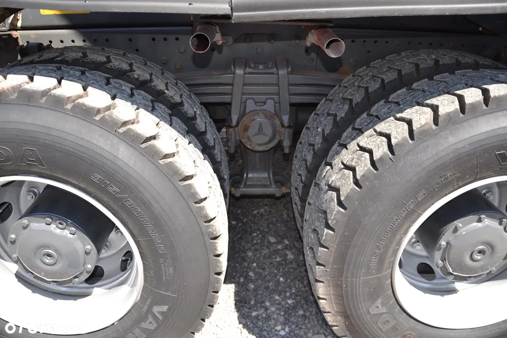 Mercedes-Benz 2644, WYWROTKA, BORDMATIK, 6X4, KIPER - 19