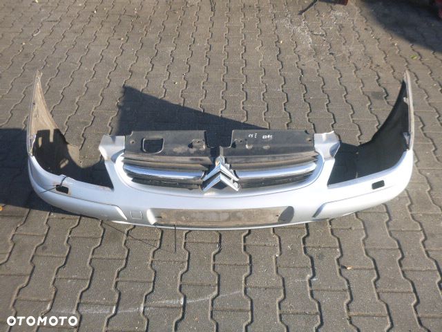 ZDERZAK PRZÓD PRZEDNI CITROEN C5 01-04 EZRC - 2