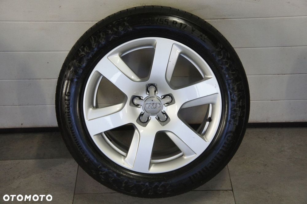 NR 480 Koła Lato Alufelgi AUDI A6 4G0 225/55/17 Continental - 4