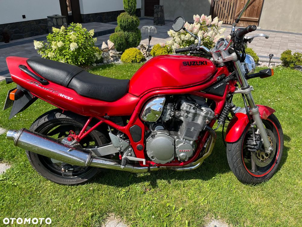 Suzuki Bandit - 7