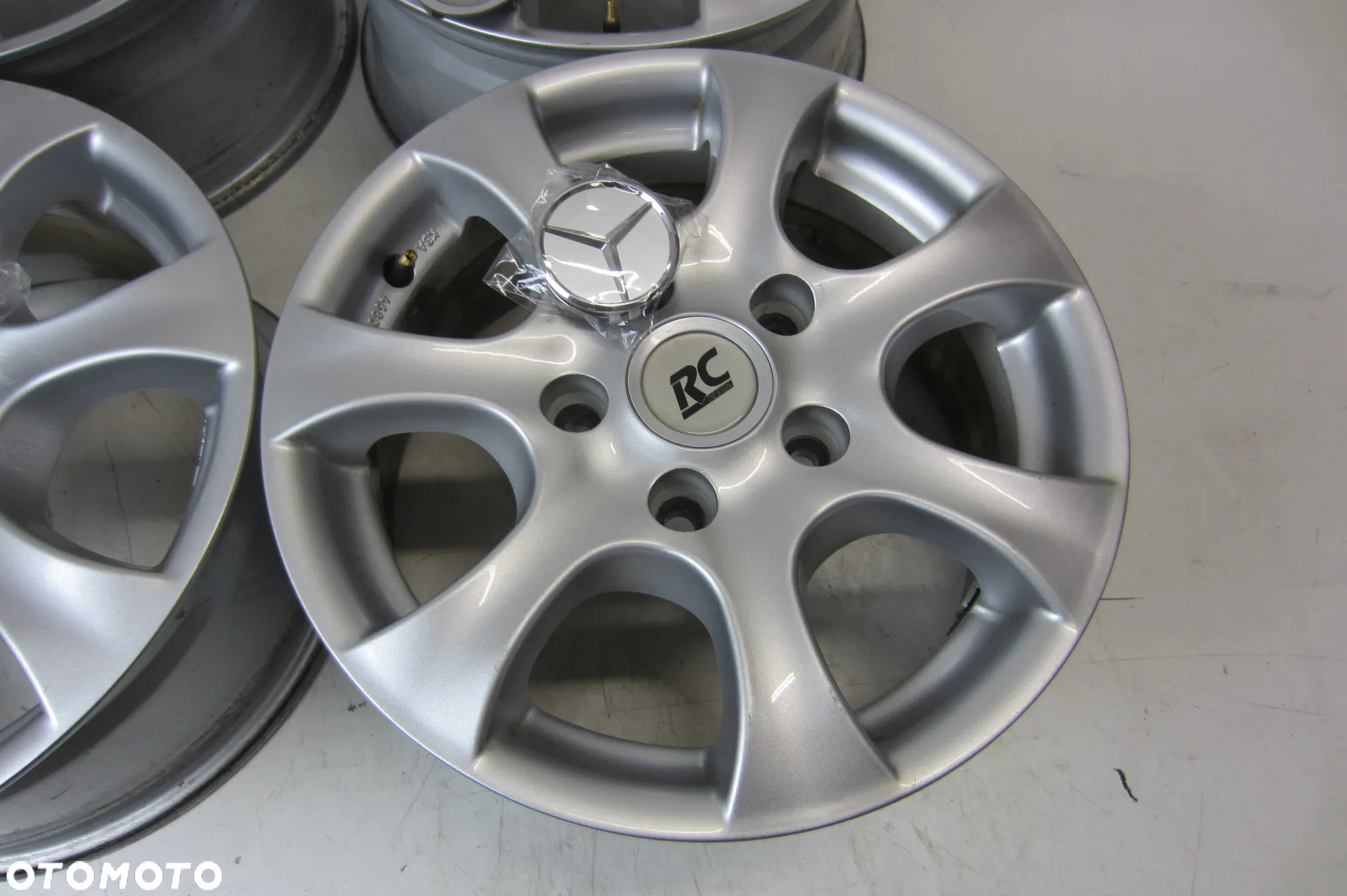 FELGI ALUMINIOWE 16 MERCEDES SPRINTER VW LT 5X130 - 7
